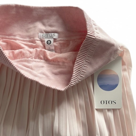 New Mini Blush Pink Tennis Skirt S/M - Picture 4 of 5